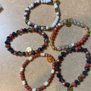 Set of 5 Ermish Bracelets!